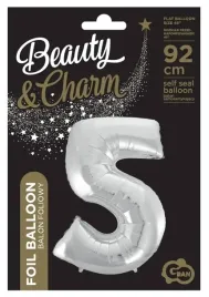 balon-foliowy-cyfra-5-beautyandcharm-srebrna-92cm