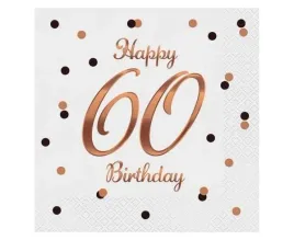 serwetki-bandc-happy-60-birthday-biale-33x33cm-20szt