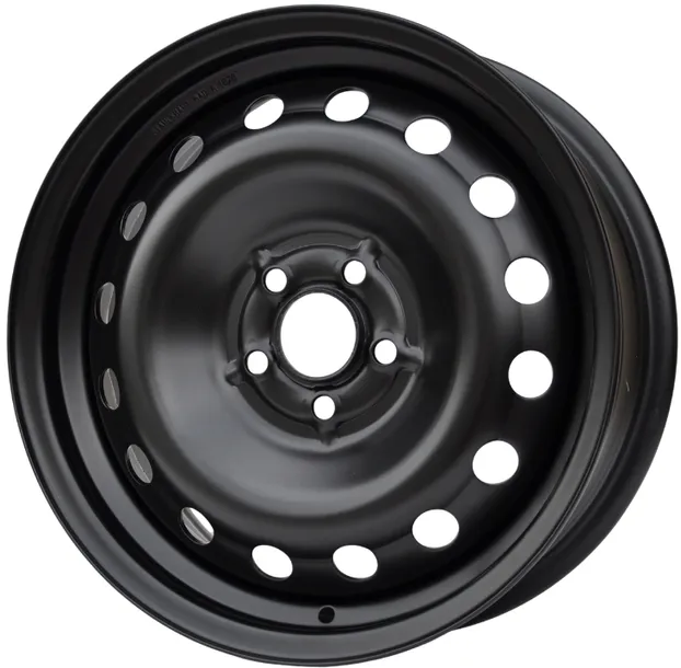 4x FELGI STALOWE 16 5x100 SKODA FABIA SCALA KAMIQ VW T-CROSS POLO GOLF 4
