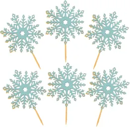 6x-pikery-do-babeczek-sniezynki-platki-sniegu-niebieskie-frozen-kraina-lodu