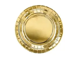 talerzyki-zlote-18cm-6szt
