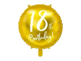 balon-foliowy-18th-birthday-45cm-zloty