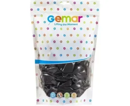 balony-pastelowe-czarne-33cm-50szt