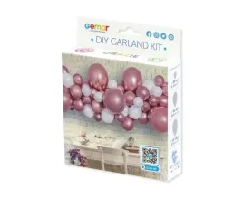 girlanda-balonowa-diy-rozowo-zl-65-balonow-tasma
