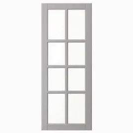 fronty-kuchenne-bodbyn-do-kuchni-metod-drzwi-szklane-szary-40x100-cm