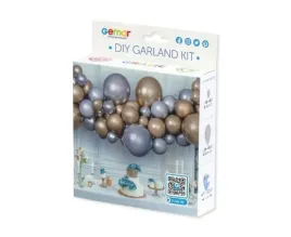girlanda-balonowa-diy-srebrno-zlota-65szt