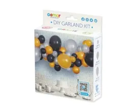 girlanda-balonowa-diy-srebrno-zloto-czarna
