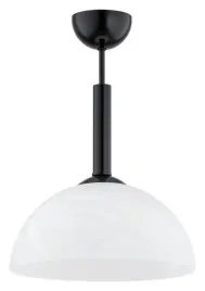 zwis-klasyczny-klara-1xe27-czarny-polysk-bialy-klosz-lemir-o3531-w1-cza