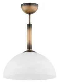 zwis-klasyczny-klara-1xe27-patyna-bialy-klosz-lemir-o3531-w1-pat