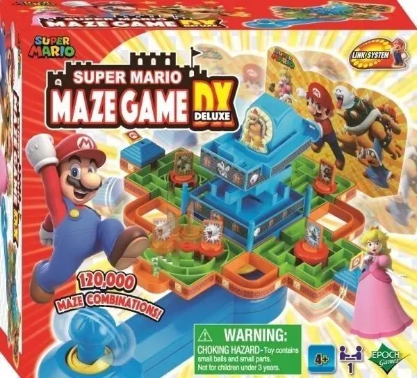 super-mario-maze-game-dx-labirynt-stan-nowy
