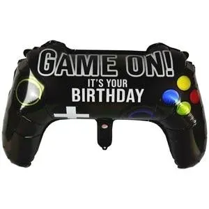 balon-foliowy-game-on-32cm-kolor-dominujacy-inny