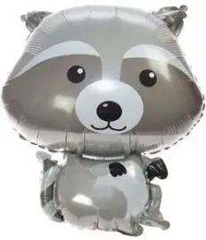 balon-foliowy-lesne-zwierzatka-szop-60cm