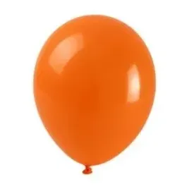 balony-pastelowe-pomaranczowe-25cm-100szt