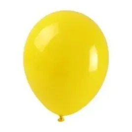 balony-pastelowe-zolte-25cm-100szt
