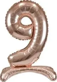 balon-foliowy-stojacy-rozowe-zloto-9-90cm