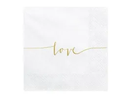 serwetki-love-zlote-33x33cm-20szt
