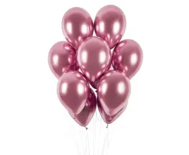 balony-chromowane-rozowe-33cm-50szt
