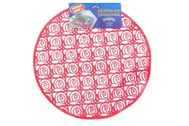 kratka-do-zlewu-okragla-silikonowa-slimak
