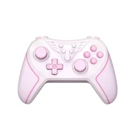 kontroler-pad-rozowy-t43-bezprzewodowy-bluetooth