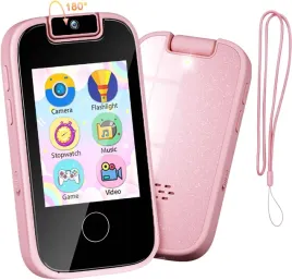 telefon-dla-dzieci-pthtechus-aparat-dzieciecy-smartfon-dotykowy-mp3-kids