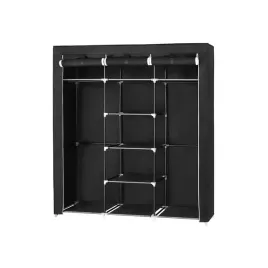 szafka-materialowa-skladana-wieszak-na-ubrania-z-2-drazkami-175-x-150-x-45