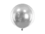 balon-okragly-glossy-srebrny-60cm