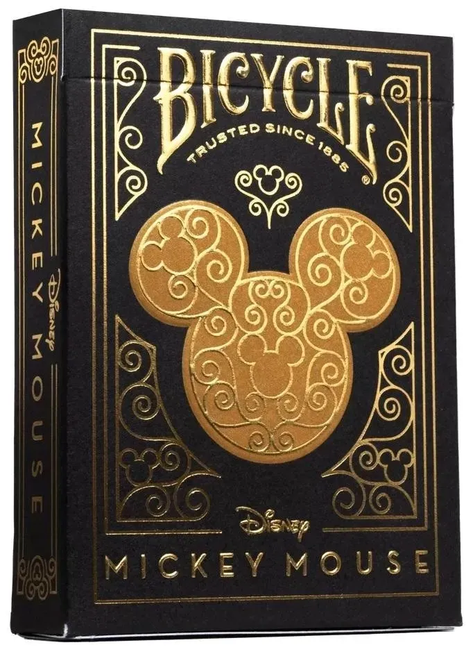 karty-black-and-gold-mickey-bicycle-stan-nowy
