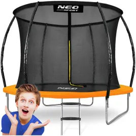 trampolina-ogrodowa-dla-dzieci-drabinka-profilowana-8ft-252cm-neo-sport