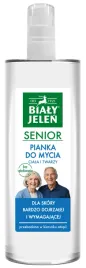 bialy-jelen-senior-pianka-do-mycia-ciala-i-twarzy-400-ml