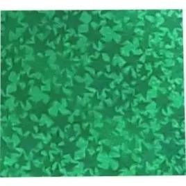 karton-holograficzny-zielony-gwiazdy-25x35cm-ark