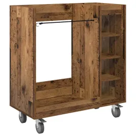 szafka-golfowa-z-kolem-gladki-stare-drewno-90-x-45-x-98-cm