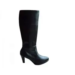 bnw-czarne-kozaki-ze-skory-zamek-slupek-8-cm-41-czarny