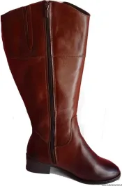 bnw-kozaki-ze-skory-cholewka-46-cm-plaski-4-cm-38-brazowy