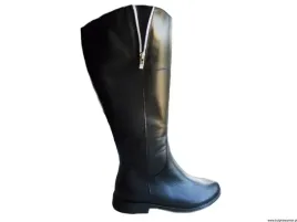 bnw-kozaki-ze-skory-cholewka-50-cm-plaski-28-cm-37-czarny