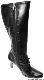 bnw-kozaki-ze-skory-retro-slupek-9-cm-42-czarny