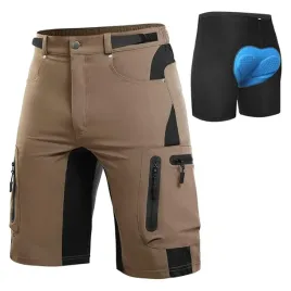 spodenki-szorty-trekkingowe-rowerowe-meskie-cycorld-m-khaki-nieuzywane-qv