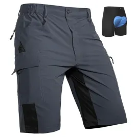 spodenki-szorty-trekkingowe-rowerowe-meskie-cycorld-xl-szare-nieuzywane-qv