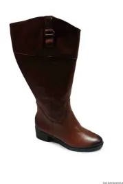bnw-brazowe-kozaki-obwod-47-cm-plaski-45-cm-38-5-brazowy