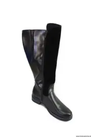 bnw-kozaki-zamsz-skora-zamek-plaski-35-cm-41-czarny