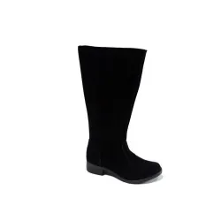 bnw-kozaki-zamsz-eko-czarne-na-zamek-plaski-35-cm-38-czarny