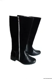 bnw-kozaki-zamki-cholewka-46-cm-plaski-3-cm-41-czarny