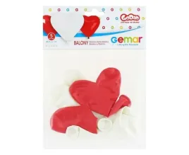balony-pastelowe-serca-czerwone-i-biale-5szt