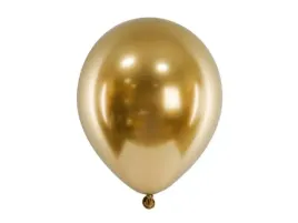 balony-glossy-zlote-46-cm-5szt