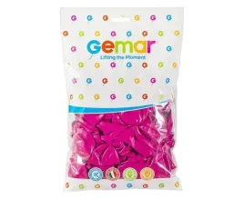 balony-pastelowe-ciemnorozowe-100szt