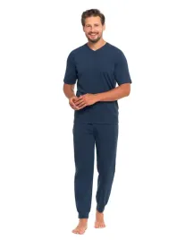 moraj-pizama-meska-bawelniana-dlugie-spodnie-xxl