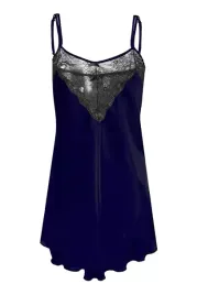 halka-carla-satyna-granat-xs-34-granatowy