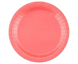 talerzyki-papierowe-rozowe-23cm-14szt