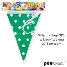 girlanda-flagi-w-kropki-zielona-27-5cmx6m
