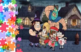 puzzle-tradycyjne-wodogrzmoty-gravity-falls-producent