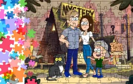 puzzle-tradycyjne-wodogrzmoty-gravity-falls-producent